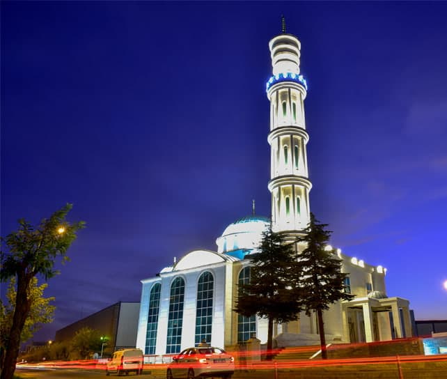 Mermerciler OSB Mosque